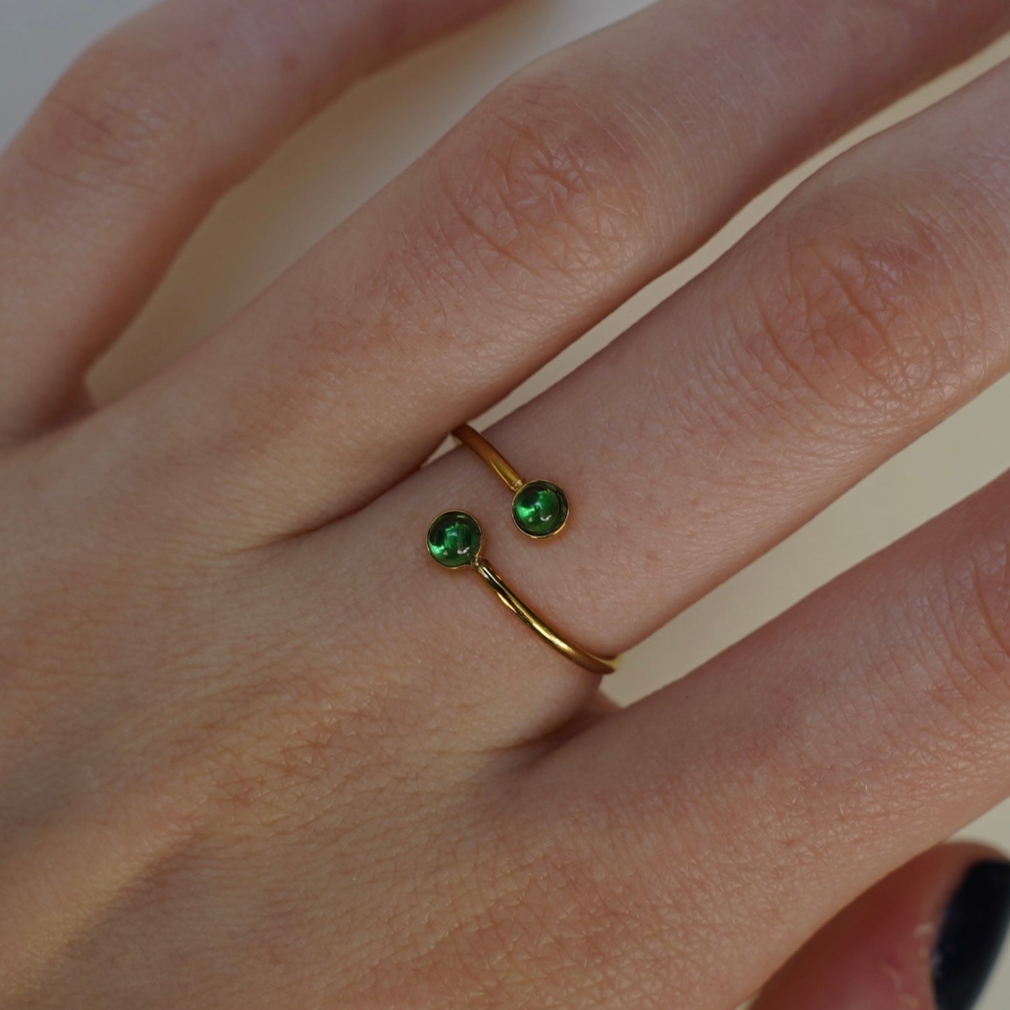 Gold Ivy Ring
