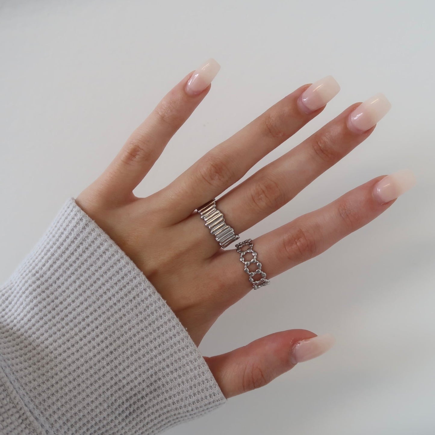 Silver Cinnamon Ring