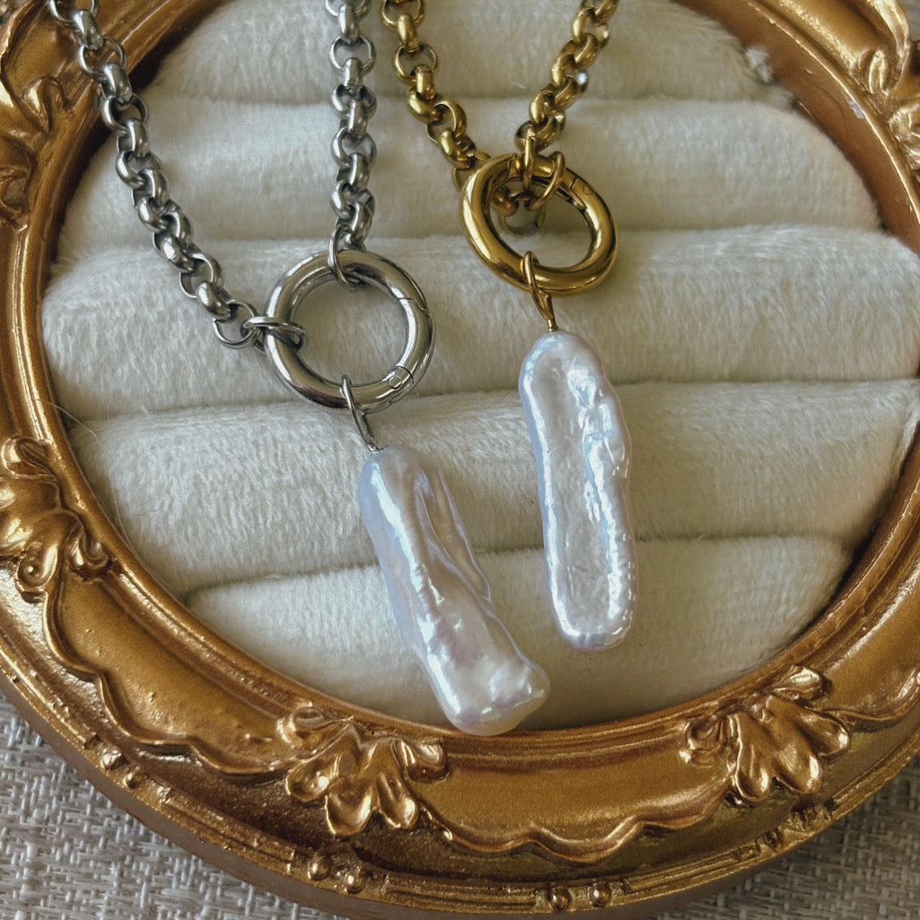 Silver Grace Necklace