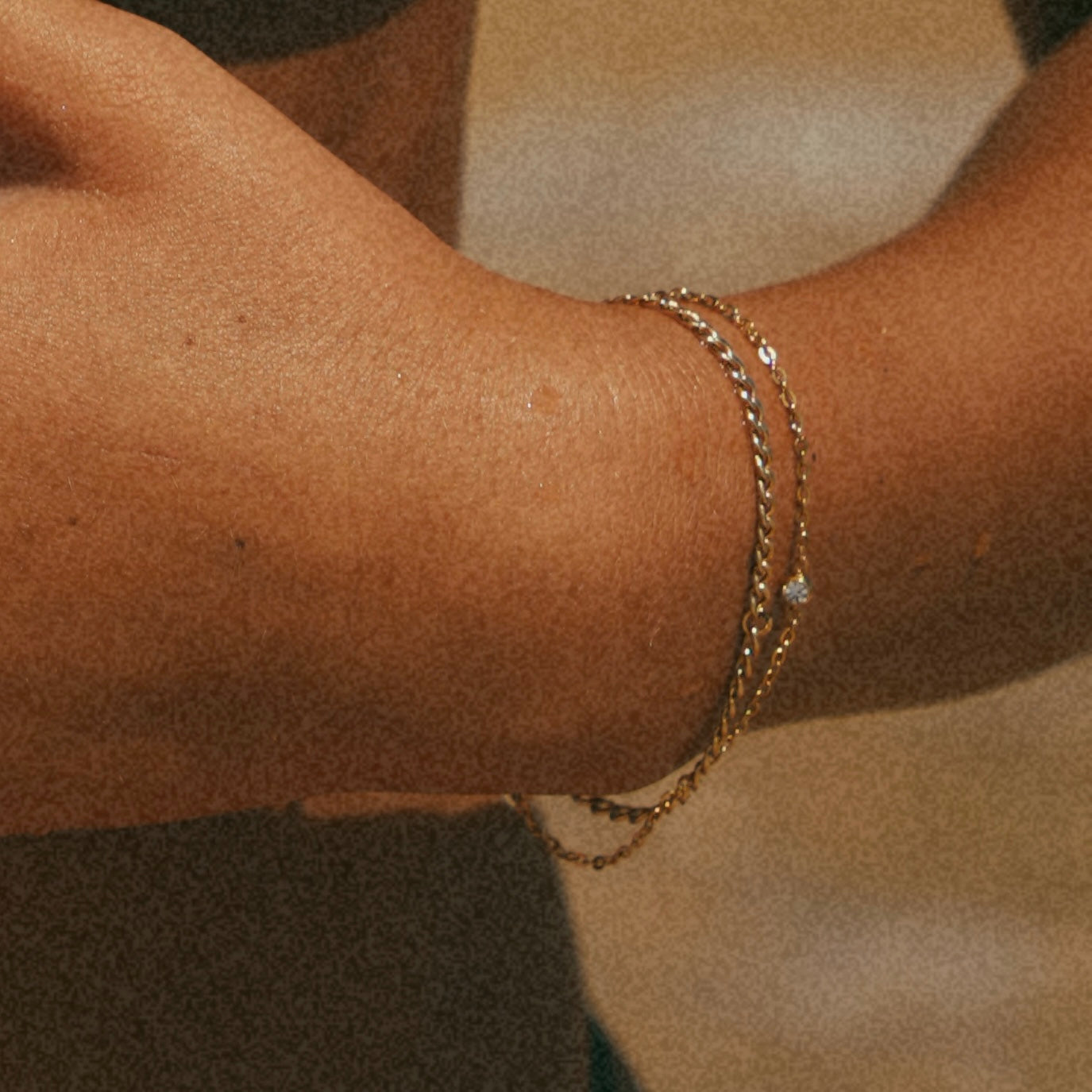 Dainty Daisy Bracelet