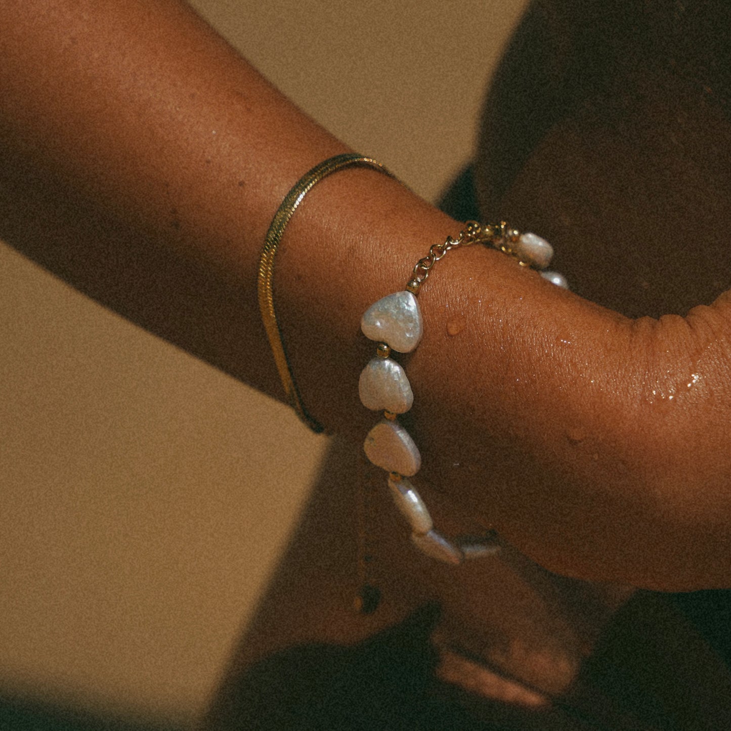 Gold Snake Chain Bracelet