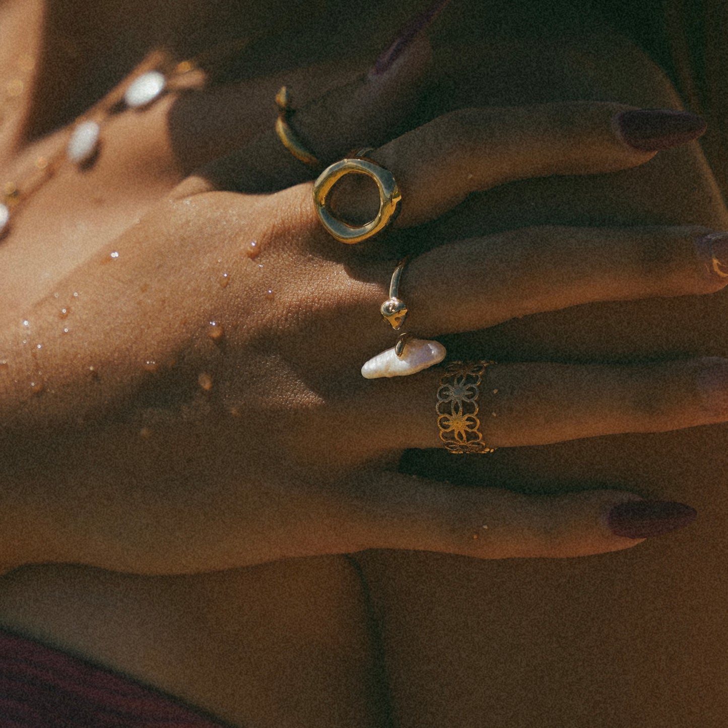 West Coast Baby Ring