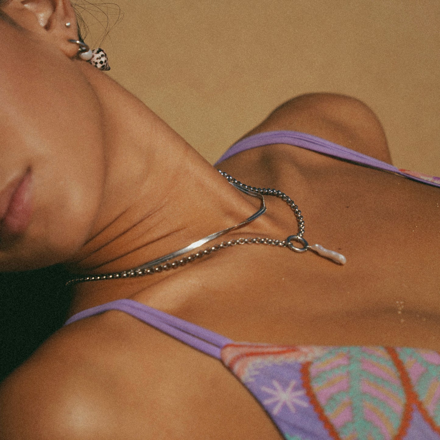 Silver Grace Necklace
