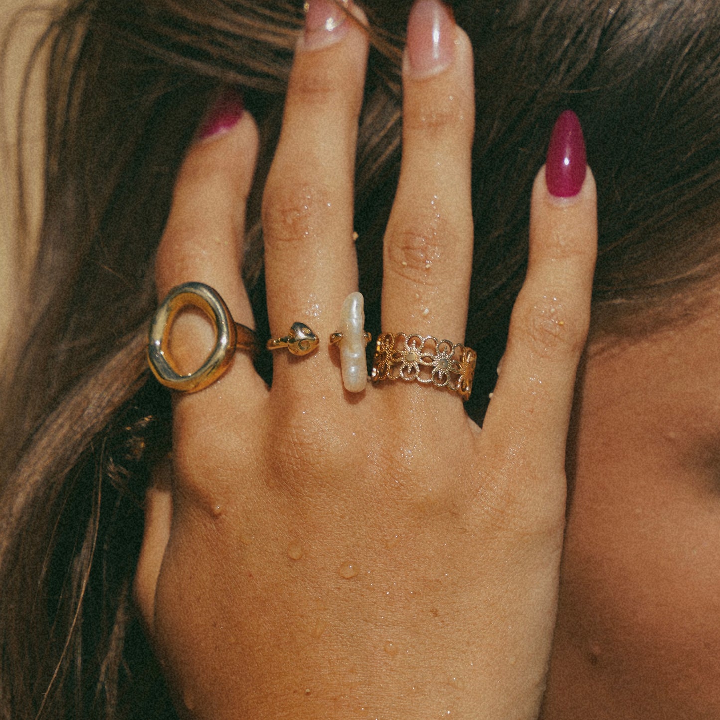 West Coast Baby Ring