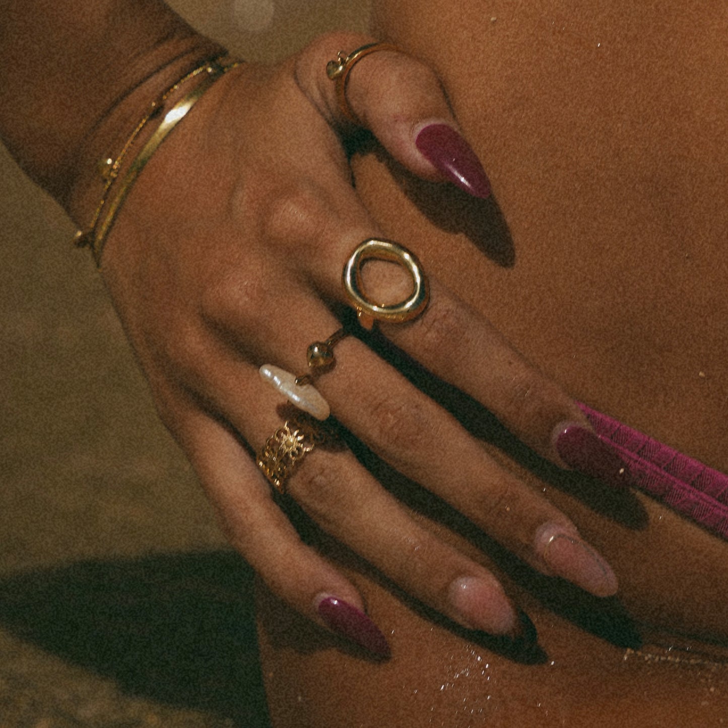 West Coast Baby Ring