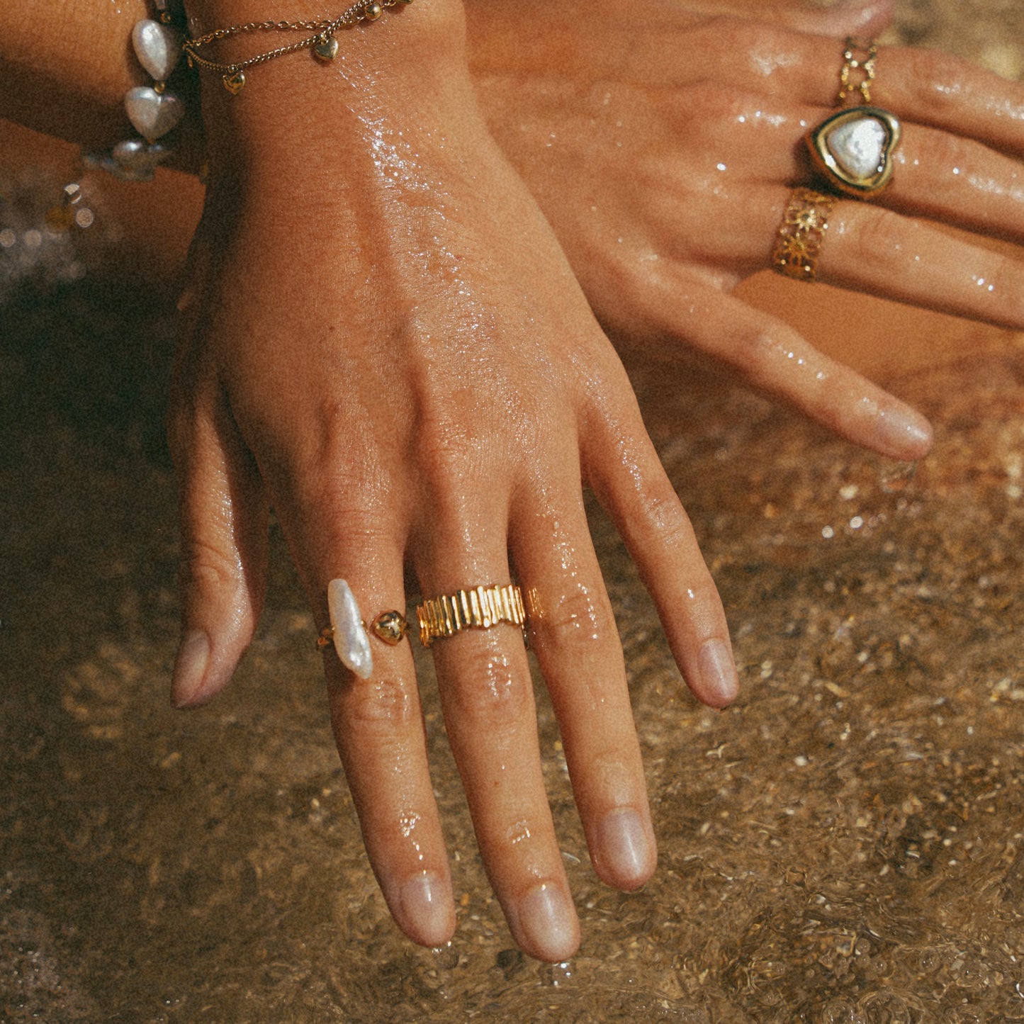 West Coast Baby Ring