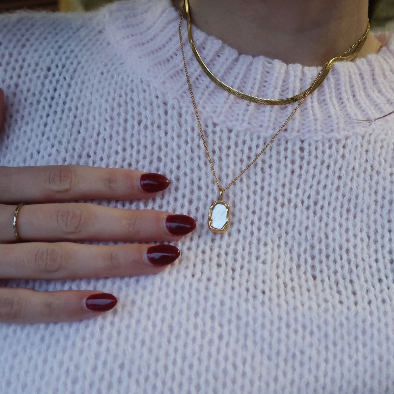 Milky Way Necklace