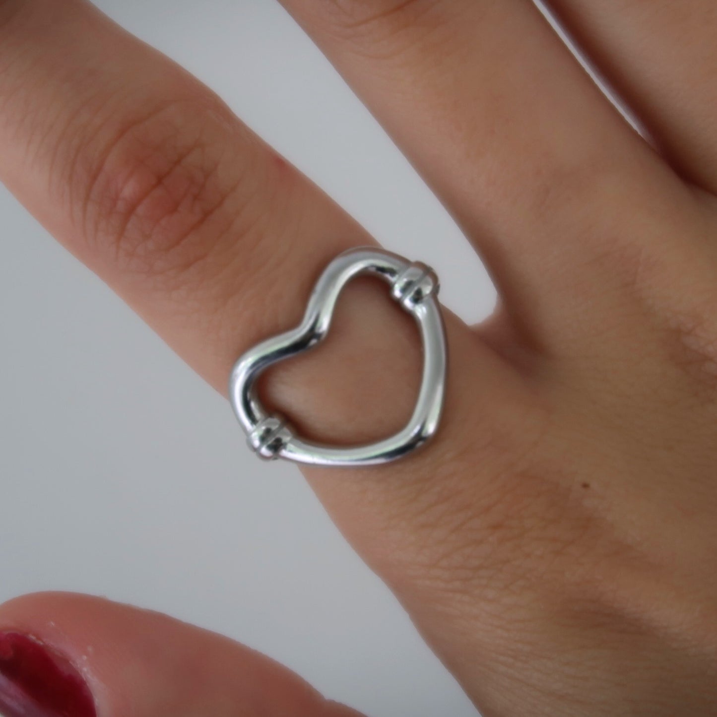 Iron Hearted Ring