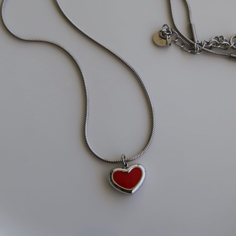 Red Luv Necklace