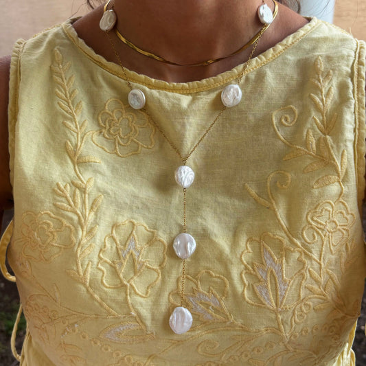 Goldilocks Necklace