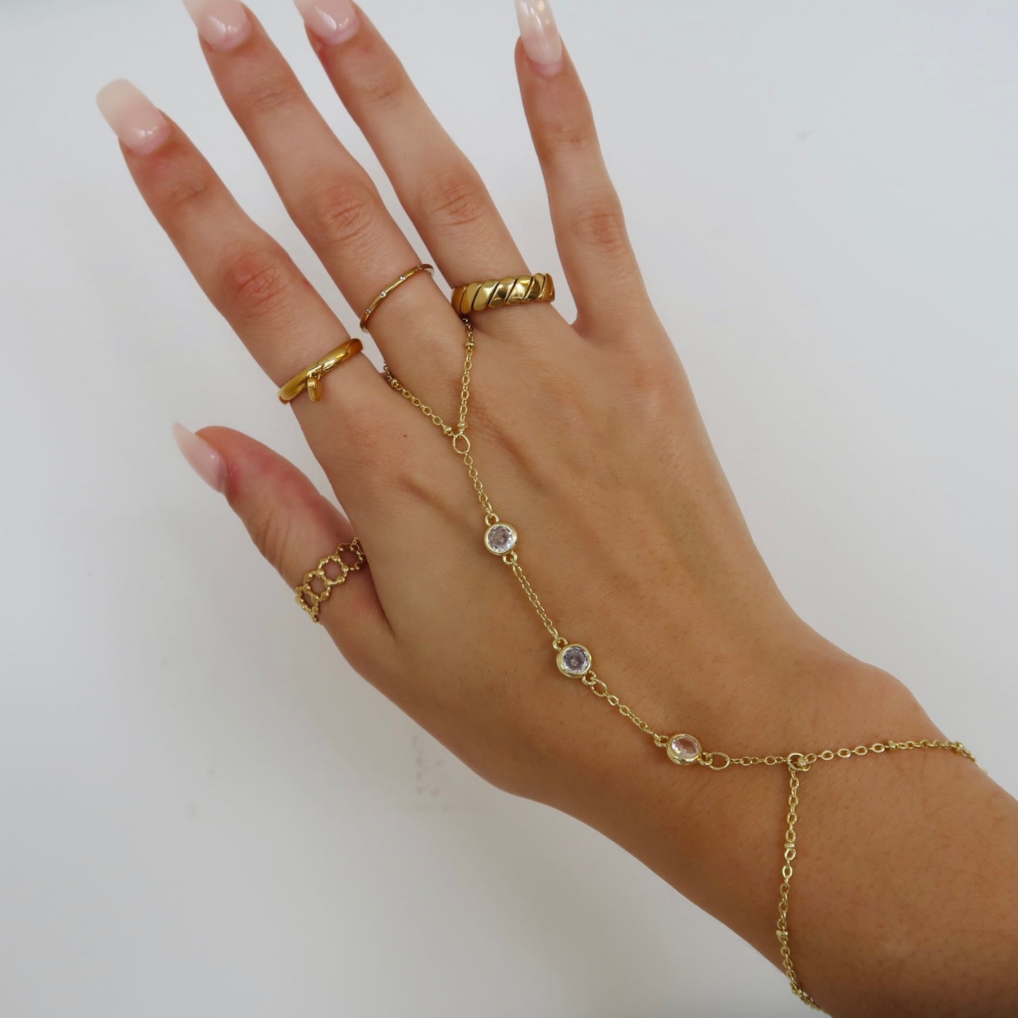 Dainty Hand Chain