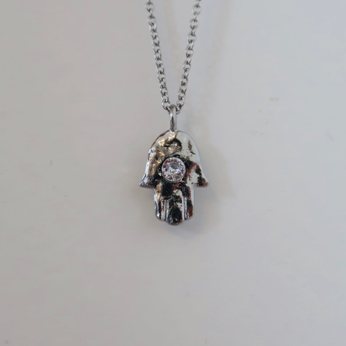 Hamsa Necklace