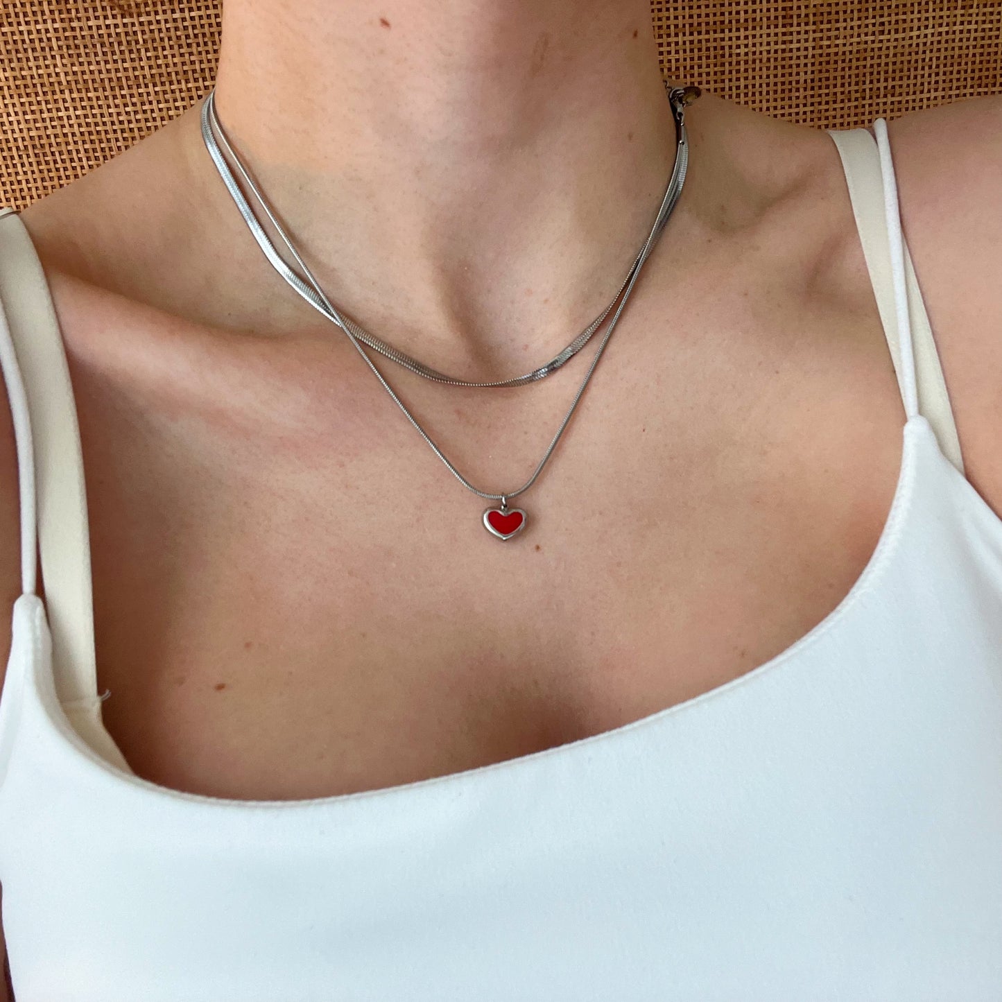 Red Luv Necklace