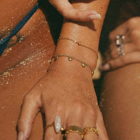 I <3 YOU bracelet