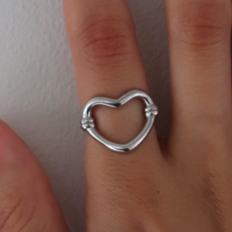 Iron Hearted Ring