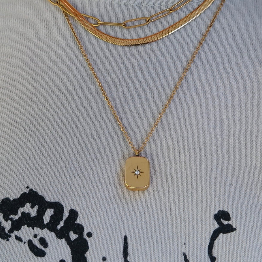 North Star Necklace