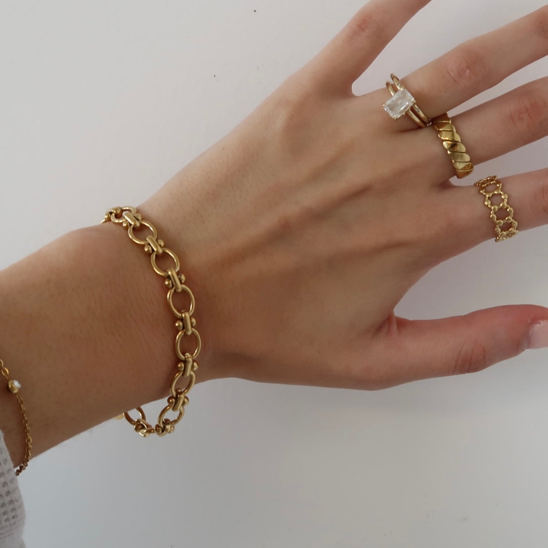 Paris Chain Bracelet