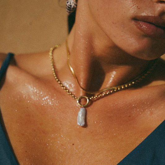 Gold Grace Necklace