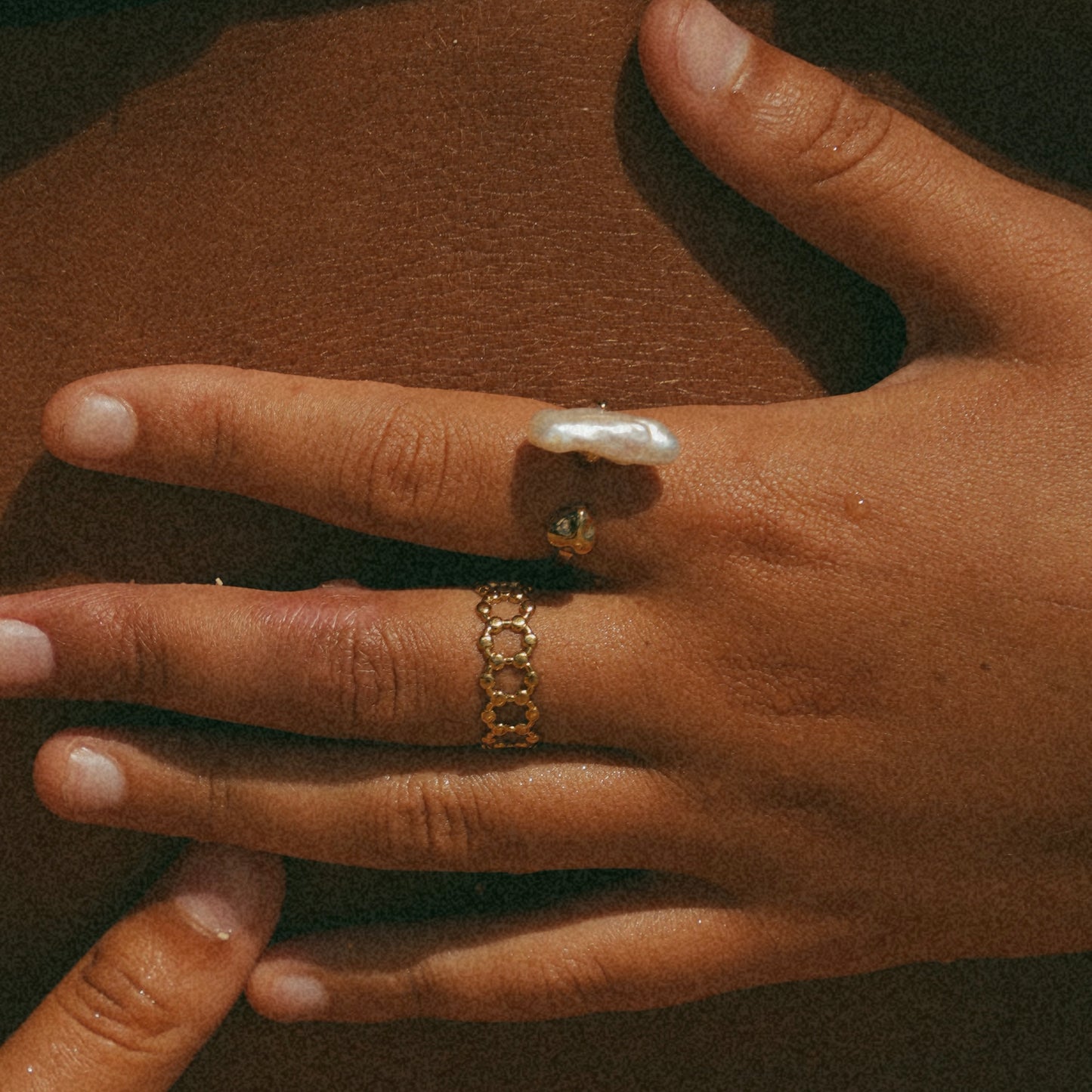 West Coast Baby Ring
