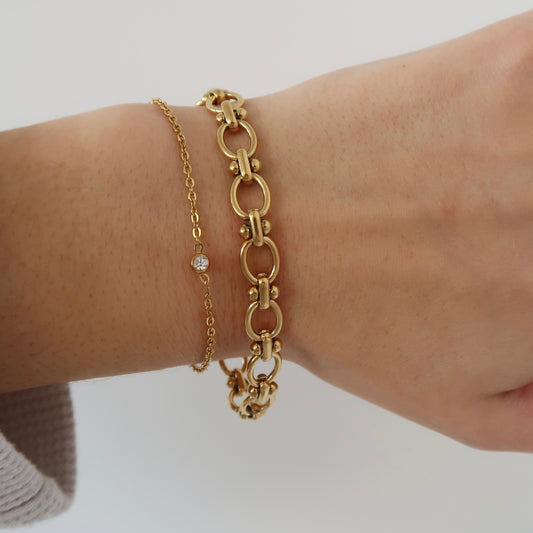 Paris Chain Bracelet