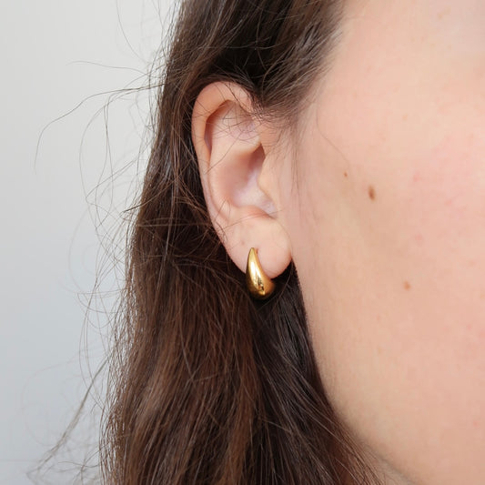 Mini Tear Drop Earrings