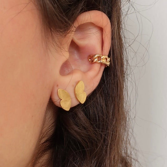 Gold Ear Cuff
