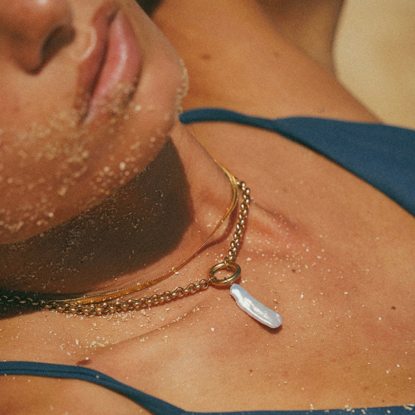Gold Grace Necklace