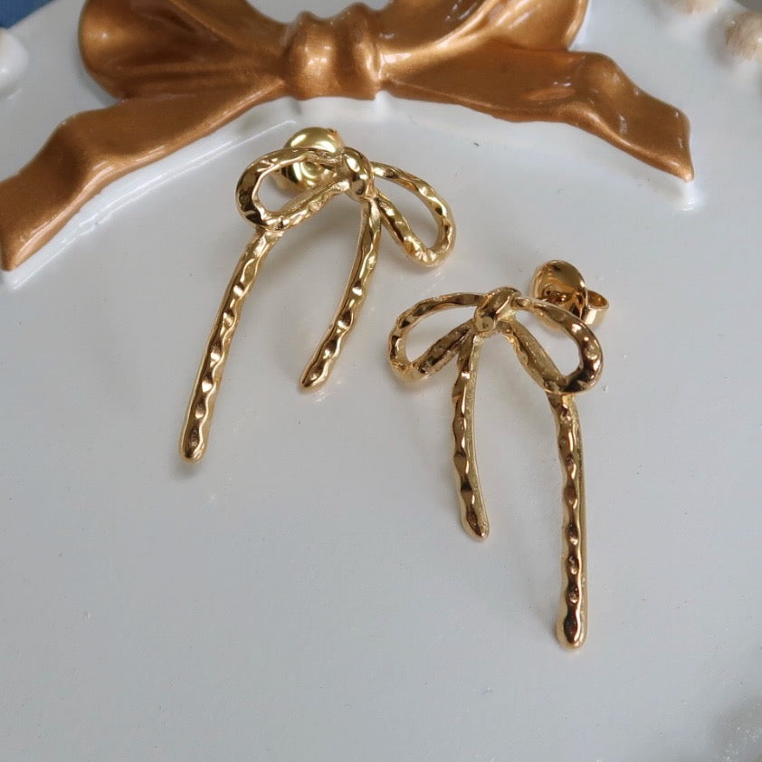 Bow Earrings