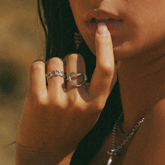 Iron Hearted Ring