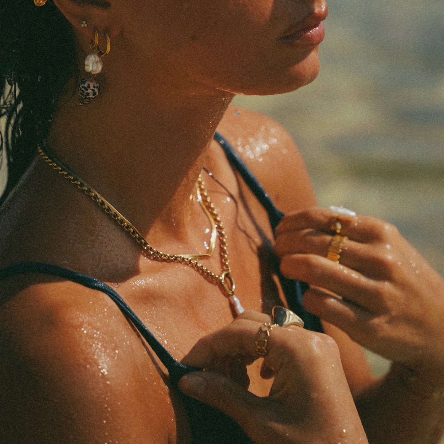 Gold Grace Necklace