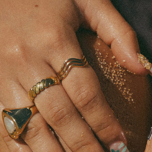 Wave Ring
