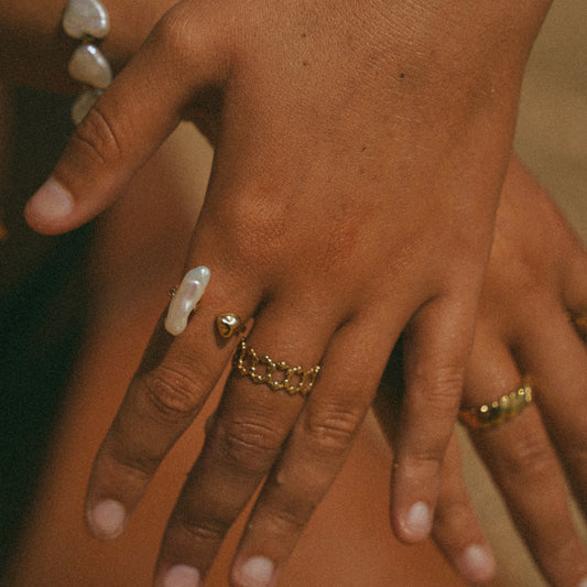 West Coast Baby Ring