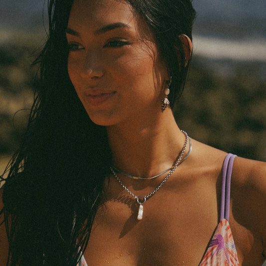 Silver Grace Necklace